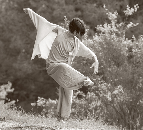 Posture Yoga Magali Théry