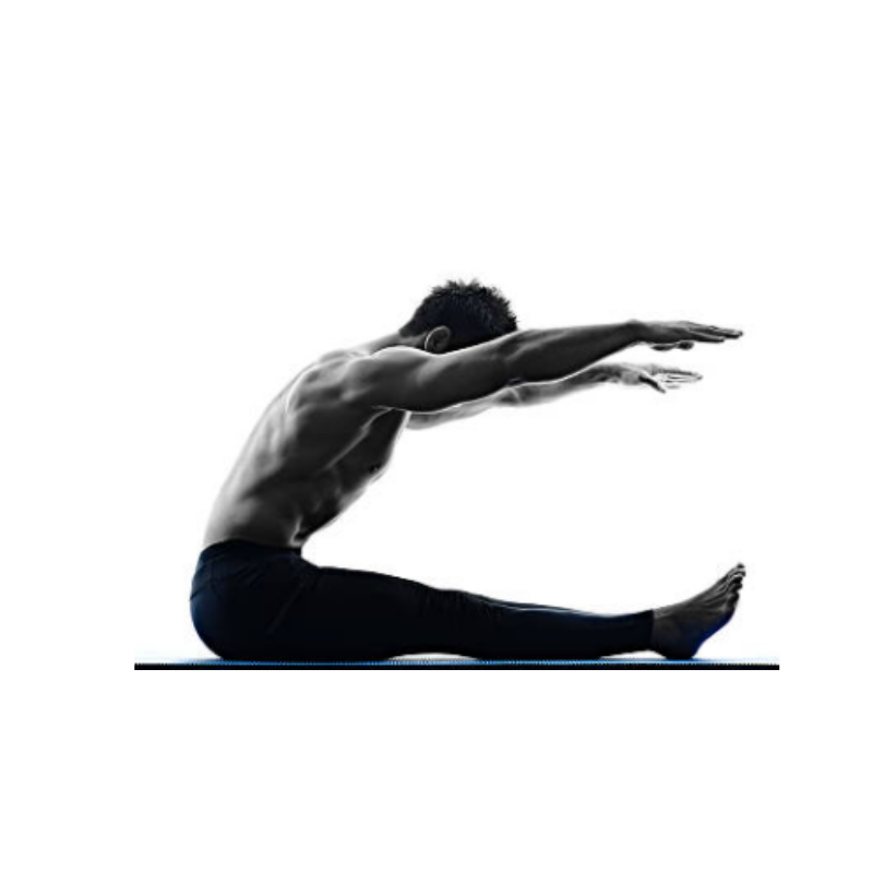 Posture Homme Yoga